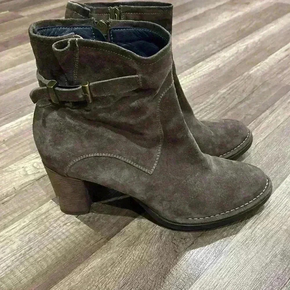 Alberto Fermani Shoes - Alberto Fermani Women’s Suede Leather Boots Size 11